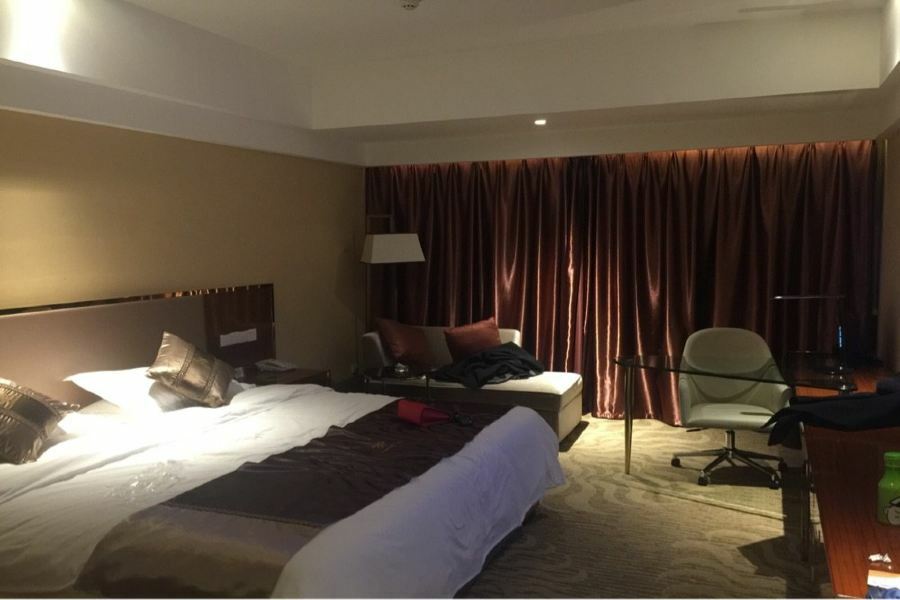 Fuxin Garden Hotel Yan'an Exterior photo